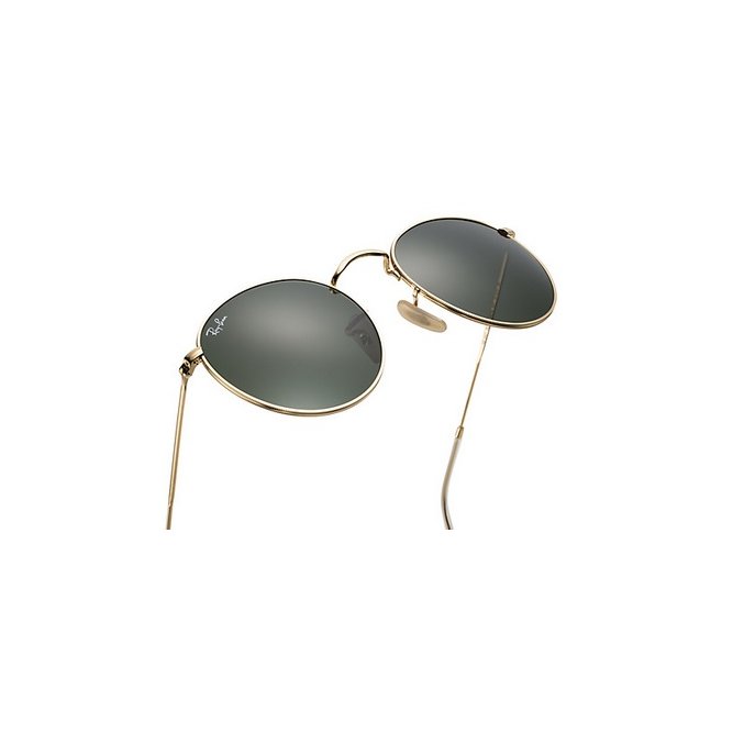 Ray Ban 0RB3447 001 ROUND METAL