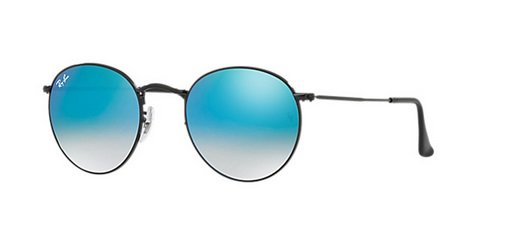 Ray Ban 0RB3447 002/4O ROUND METAL