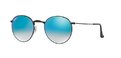 Ray Ban 0RB3447 002/4O ROUND METAL