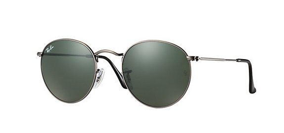 Ray Ban 0RB3447 029 ROUND METAL