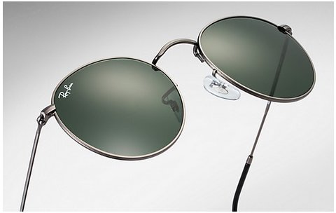 Ray Ban 0RB3447 029 ROUND METAL