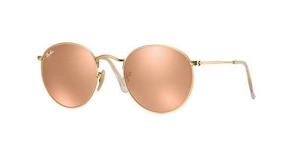 Ray Ban 0RB3447 112/Z2 ROUND METAL