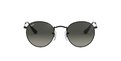 Ray Ban 0RB3447N 002/71 ROUND METAL