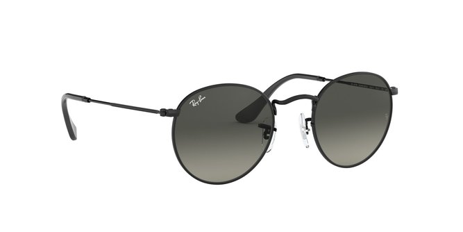 Ray Ban 0RB3447N 002/71 ROUND METAL