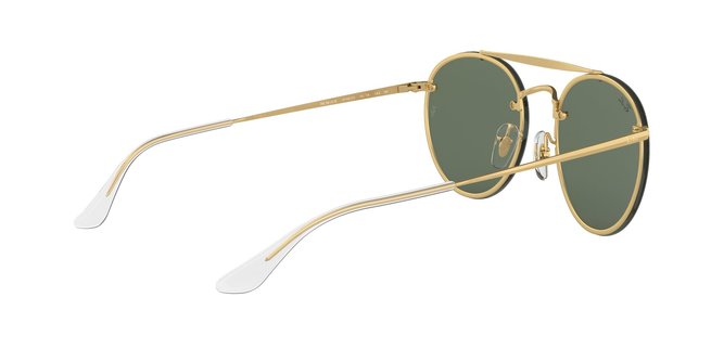 Ray Ban 0RB3614N 914071 BLAZE ROUND DOUBLEBRIDGE