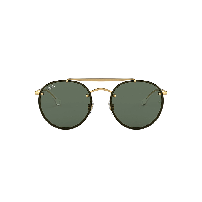 Ray Ban 0RB3614N 914071 BLAZE ROUND DOUBLEBRIDGE