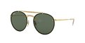 Ray Ban 0RB3614N 914071 BLAZE ROUND DOUBLEBRIDGE