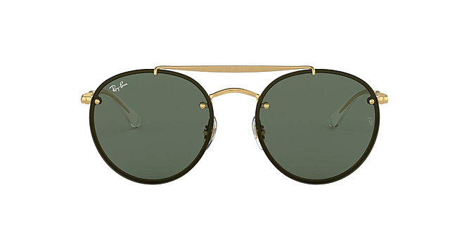 Ray Ban 0RB3614N 914071 BLAZE ROUND DOUBLEBRIDGE