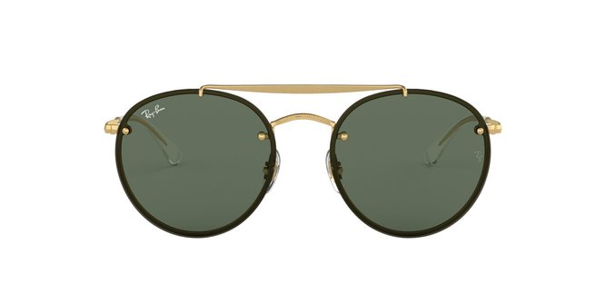 Ray Ban 0RB3614N 914071 BLAZE ROUND DOUBLEBRIDGE