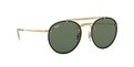 Ray Ban 0RB3614N 914071 BLAZE ROUND DOUBLEBRIDGE