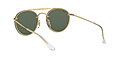 Ray Ban 0RB3614N 914071 BLAZE ROUND DOUBLEBRIDGE