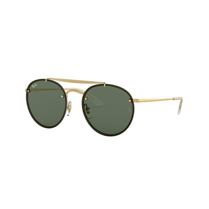 Ray Ban 0RB3614N 914071 BLAZE ROUND DOUBLEBRIDGE