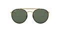 Ray Ban 0RB3614N 914071 BLAZE ROUND DOUBLEBRIDGE