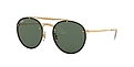 Ray Ban 0RB3614N 914071 BLAZE ROUND DOUBLEBRIDGE