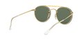 Ray Ban 0RB3614N 914071 BLAZE ROUND DOUBLEBRIDGE