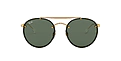 Ray Ban 0RB3614N 914071 BLAZE ROUND DOUBLEBRIDGE
