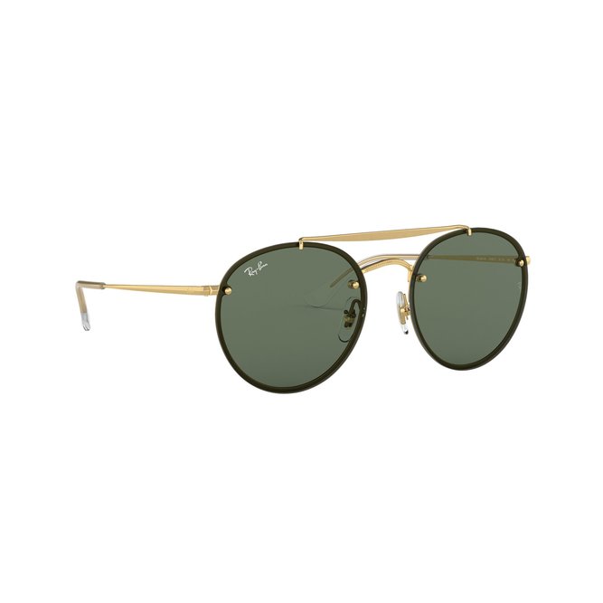 Ray Ban 0RB3614N 914071 BLAZE ROUND DOUBLEBRIDGE