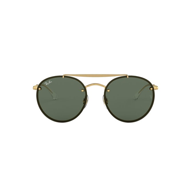 Ray Ban 0RB3614N 914071 BLAZE ROUND DOUBLEBRIDGE