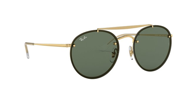 Ray Ban 0RB3614N 914071 BLAZE ROUND DOUBLEBRIDGE