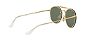 Ray Ban 0RB3614N 914071 BLAZE ROUND DOUBLEBRIDGE