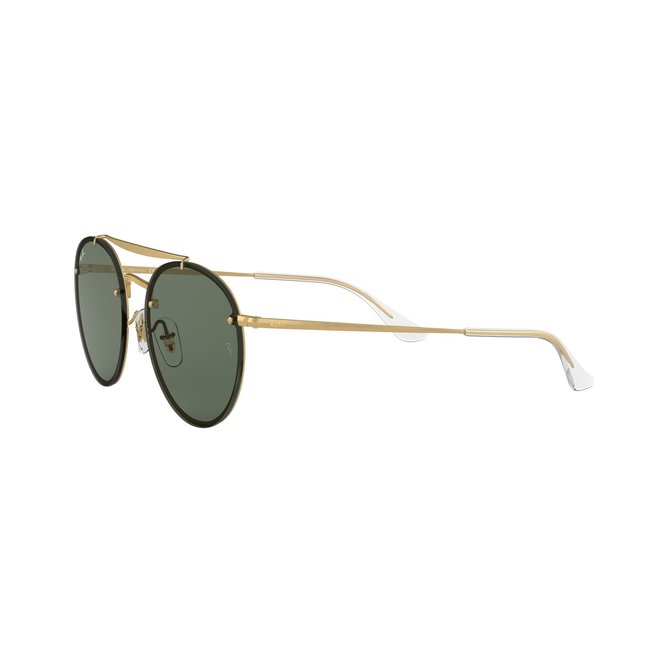 Ray Ban 0RB3614N 914071 BLAZE ROUND DOUBLEBRIDGE