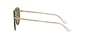Ray Ban 0RB3614N 914071 BLAZE ROUND DOUBLEBRIDGE