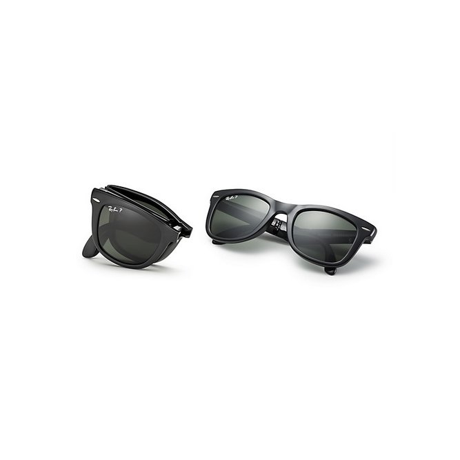 Ray Ban 0RB4105 601/58 FOLDING WAYFARER