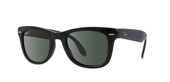 Ray Ban 0RB4105 601/58 FOLDING WAYFARER