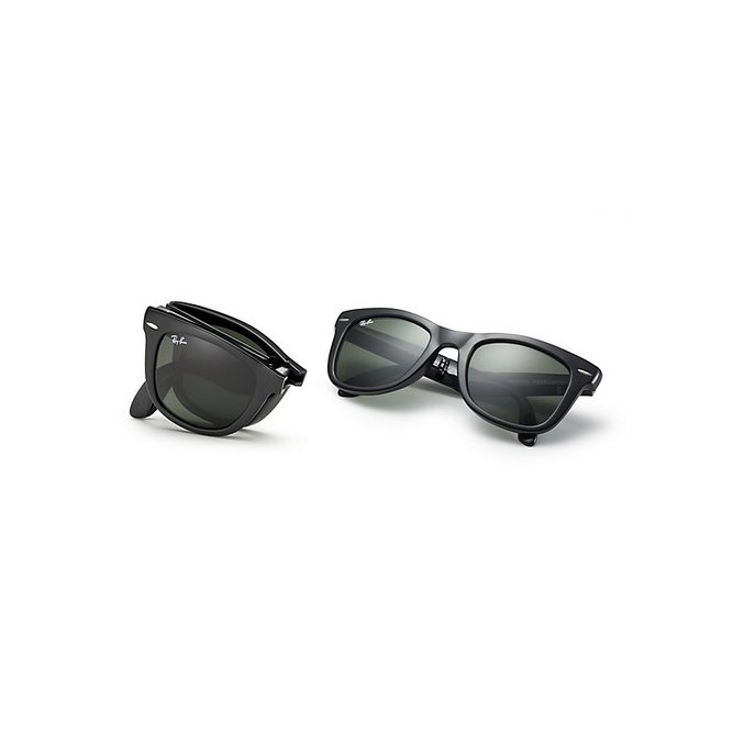 Ray Ban 0RB4105 601 FOLDING WAYFARER