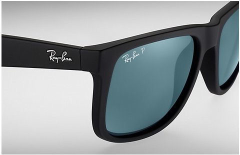 Ray Ban 0RB4165 622/2V JUSTIN