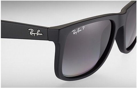 Ray Ban 0RB4165 622/T3 JUSTIN