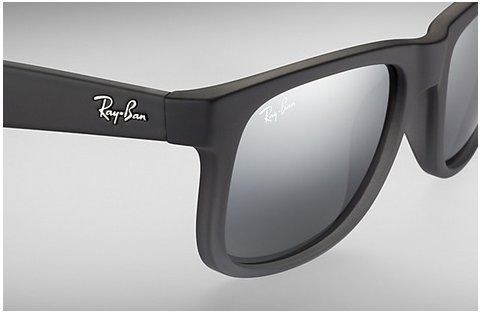 Ray Ban 0RB4165 852/88 JUSTIN