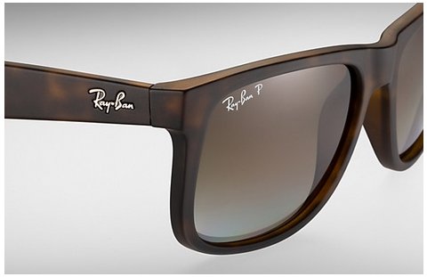 Ray Ban 0RB4165 865/T5 JUSTIN