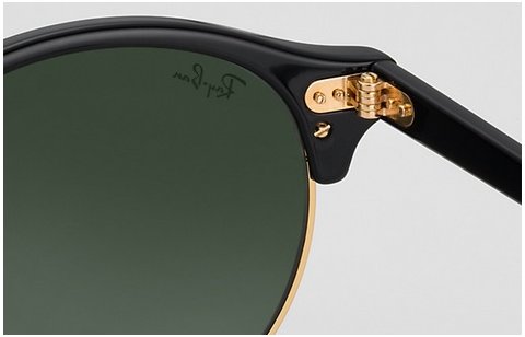 Ray Ban 0RB4246 901 CLUBROUND