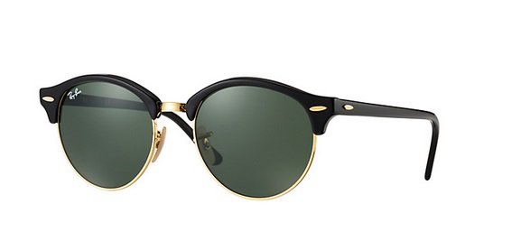 Ray Ban 0RB4246 901 CLUBROUND