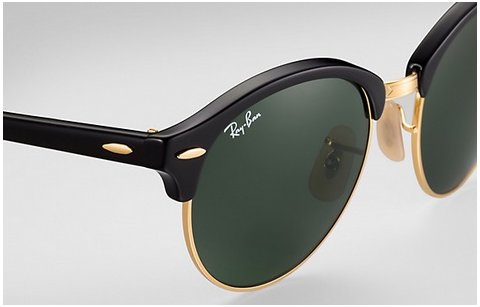 Ray Ban 0RB4246 901 CLUBROUND