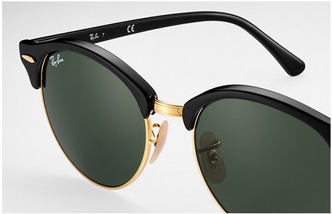 Ray Ban 0RB4246 901 CLUBROUND