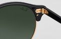 Ray Ban 0RB4246 901 CLUBROUND