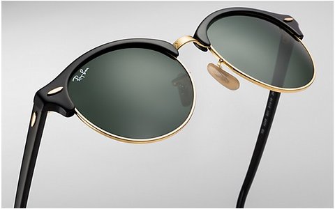 Ray Ban 0RB4246 901 CLUBROUND