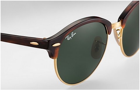 Ray Ban 0RB4246 990 CLUBROUND