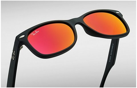 Ray Ban 0RJ9052S 100S6Q JUNIOR NEW WAYFARER