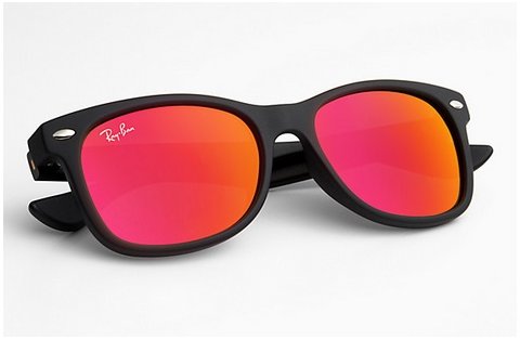 Ray Ban 0RJ9052S 100S6Q JUNIOR NEW WAYFARER