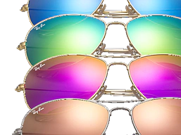 Ray Ban Aviator farby