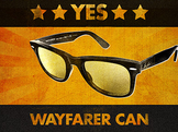 Retro okuliare? Jedine Wayfarer!