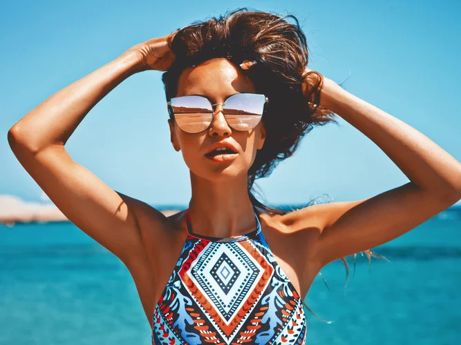 Slnečné okuliare Ray-Ban s polarizáciou Slnečné okuliare Ray-Ban s polarizáciou