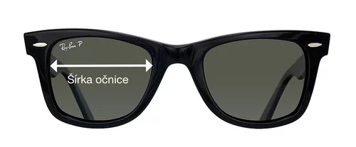 veľkosť okuliarov RayBan veľkosť okuliarov RayBan