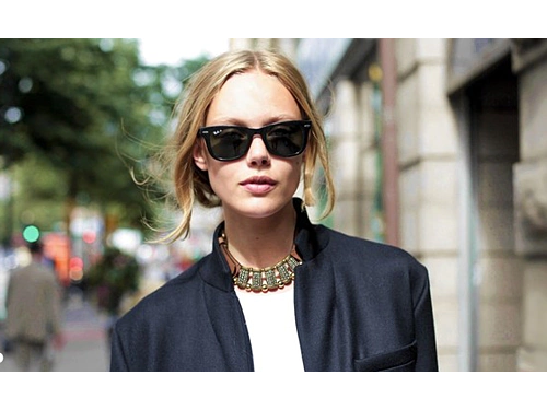 Wayfarer okuliare dámske Wayfarer okuliare dámske