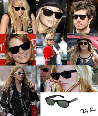 Wayfarer slnečné okuliare Ray-Ban