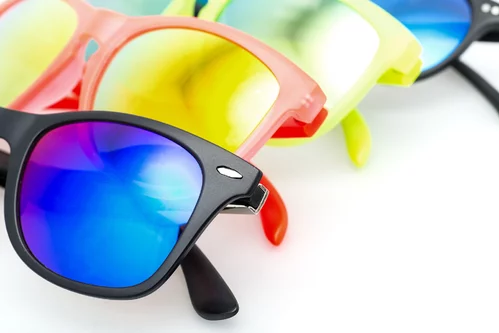Zrkadlovky RayBan